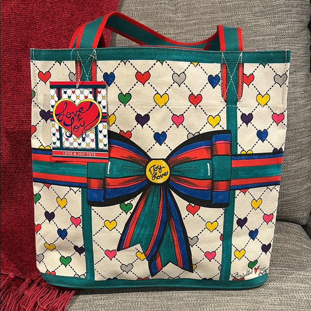 Brighton Love & Joy Tote Bag